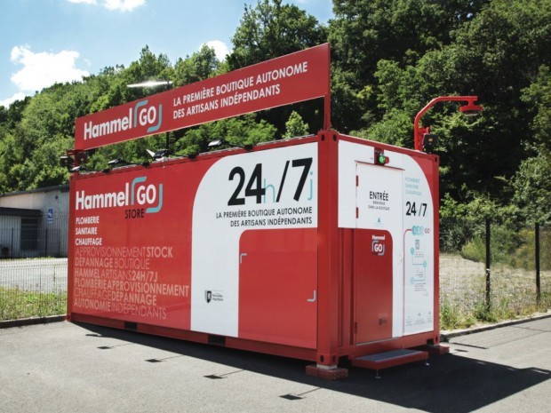 Hammel Go store