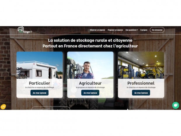 Mon Hangar plateforme location BTP agriculteurs