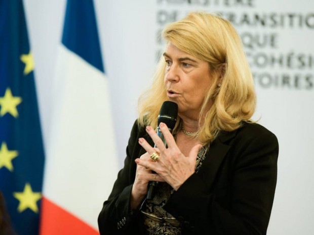 Dominique Faure, ministre (Collectivités)