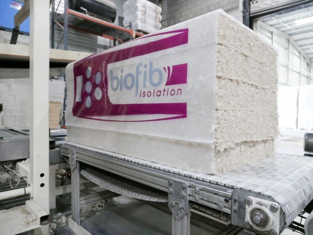 Usine Biofib'Isolation chanvre