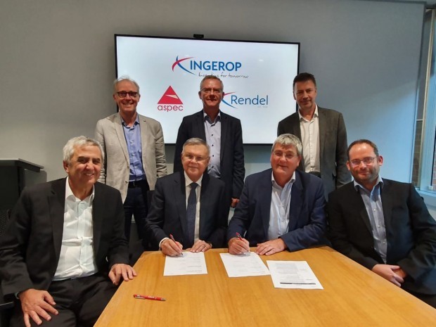 Ingérop acquisition Rendel Australie