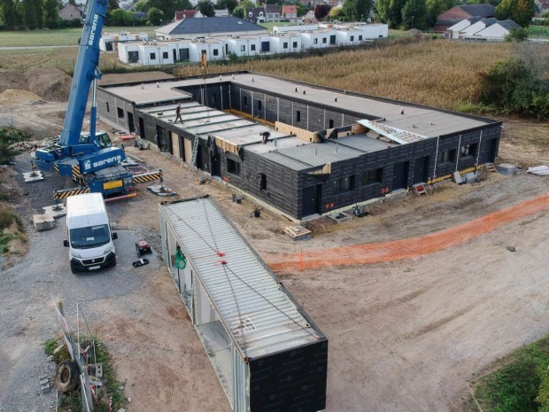 Clésence résidence containers maritimes recyclés 