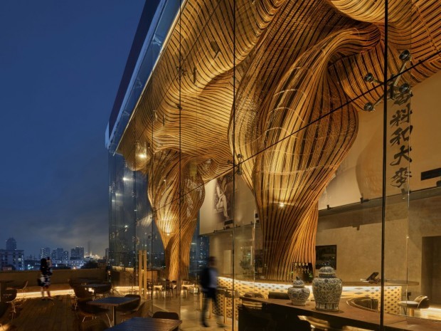 Restaurant Bangkok Enter Projects Asia