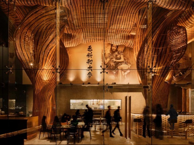 Restaurant Bangkok Enter Projects Asia