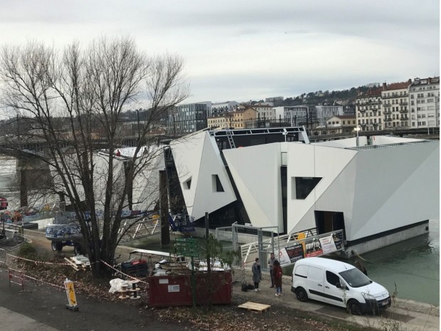 Théâtre flottant lyon