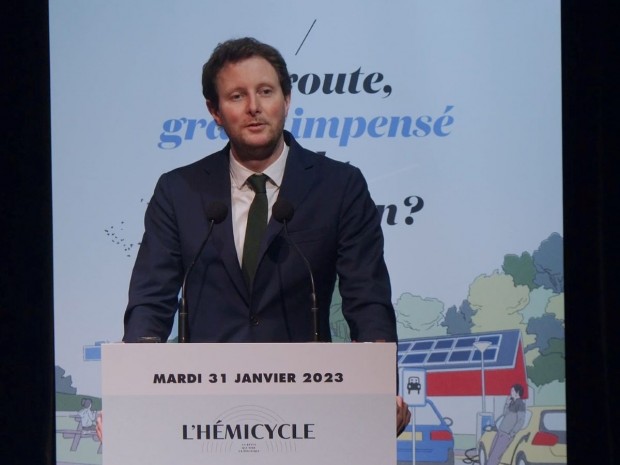 Clément Beaune, le 31 janvier 2023.