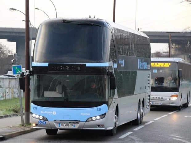 Ligne de car express Dourdan-Massy