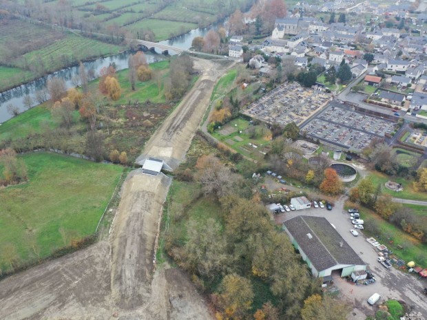 Contournement sud Seiches-sur-le-Loir