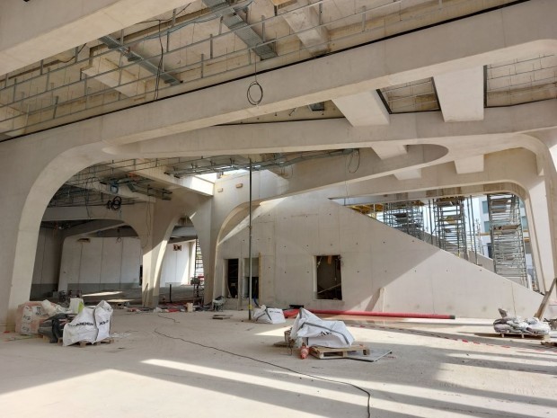 Pôle d'échange multimodal Nice-Augustin Aéroport
