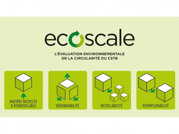 Ecoscale, outil lancé par le CSTB