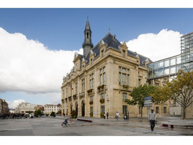 Hôtel de ville de Saint-Denis