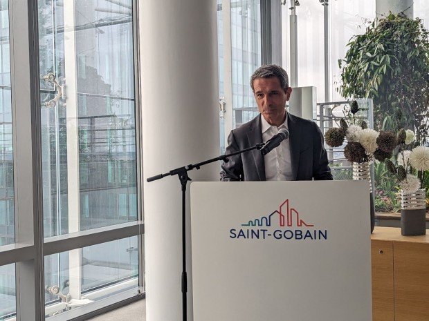 Benoit Bazin, DG de Saint-Gobain