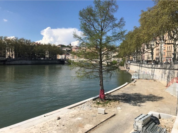 Chantier Terrasses Presqu'île