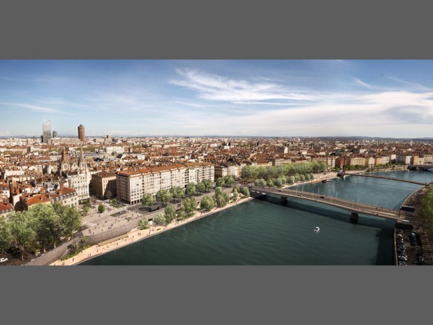 Les Terrasses Presqu'île Lyon