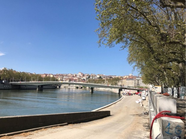 Chantier Terrasses Presqu'île