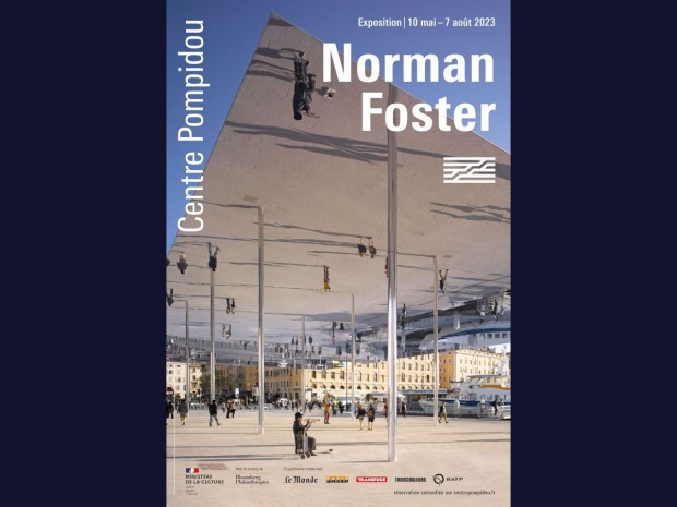 Affiche exposition Norman Foster