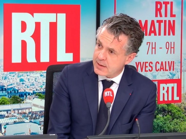 Ministre de la Transition écologique Christophe Béchu RTL