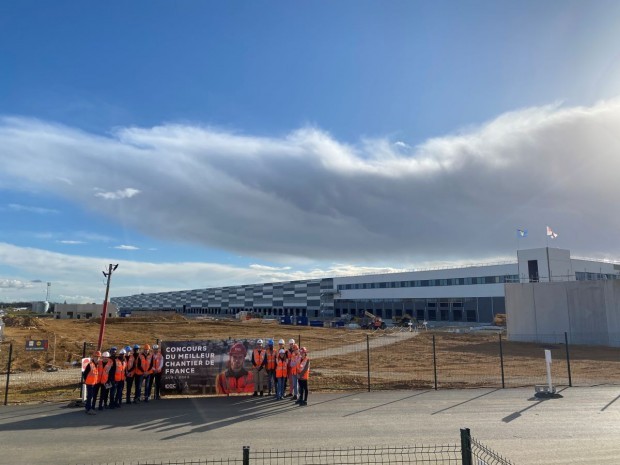 Photo groupe Meilleur Chantier de France