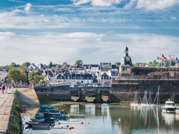 Concarneau Finistère Bretagne Ville Province Territoires 