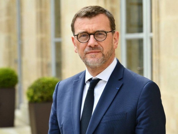 Le ministre Olivier Klein