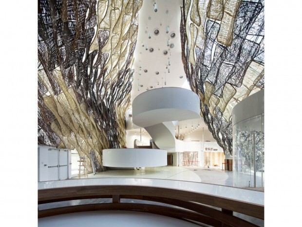 Benedetta Tagliabue architecte Pavillon espagnol Global award for sustainable architecture