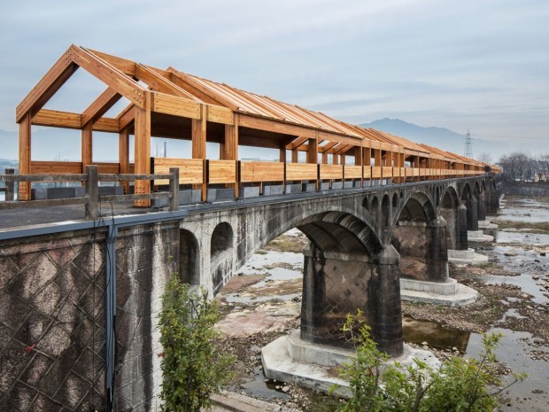 Xu Tiantian architecte pont de Shimen Chine Global award for sustainable architecture