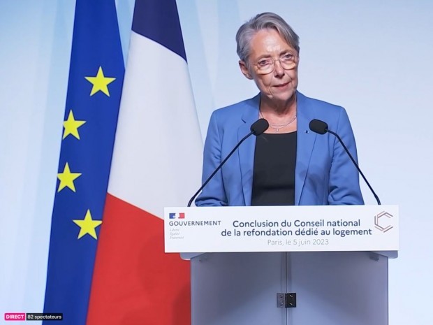 Elisabeth Borne, Première ministre