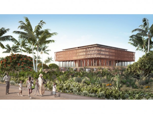 Kéré Architecture Assemblée nationale Bénin