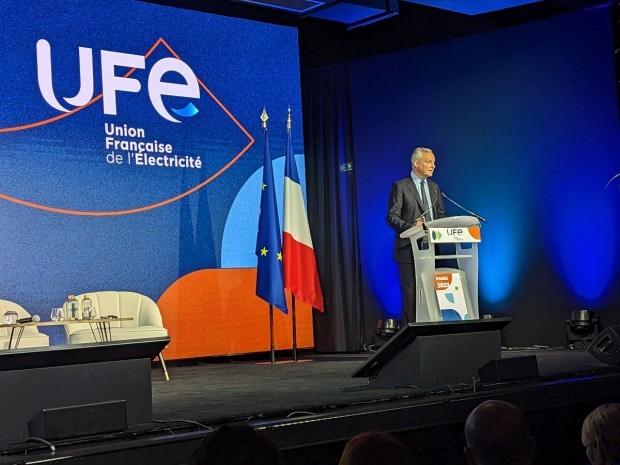 Bruno Le Maire, ministre de l'Economie