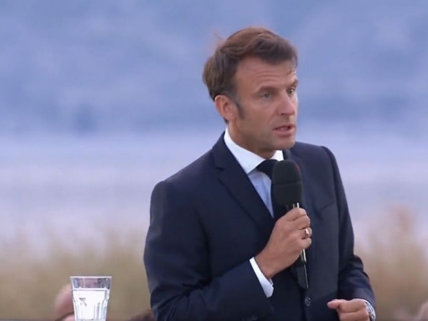 Emmanuel Macron Marseille