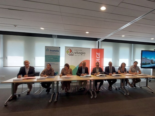 Signature Eiffage/EnergieSprong, juin 2023