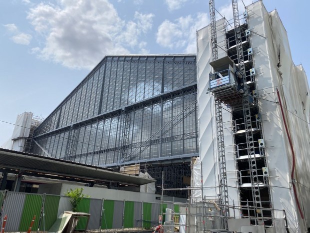 Gare d'Austerlitz travaux