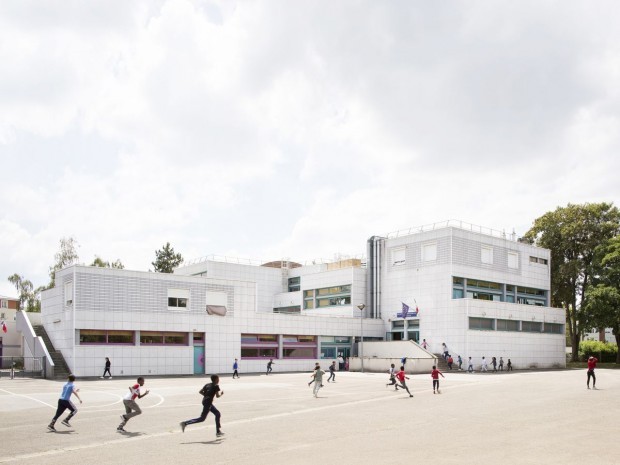 Sol Architecture école Jean Macé Trappes