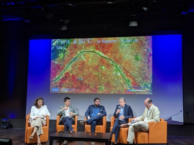 Conférence Paris à 50°C