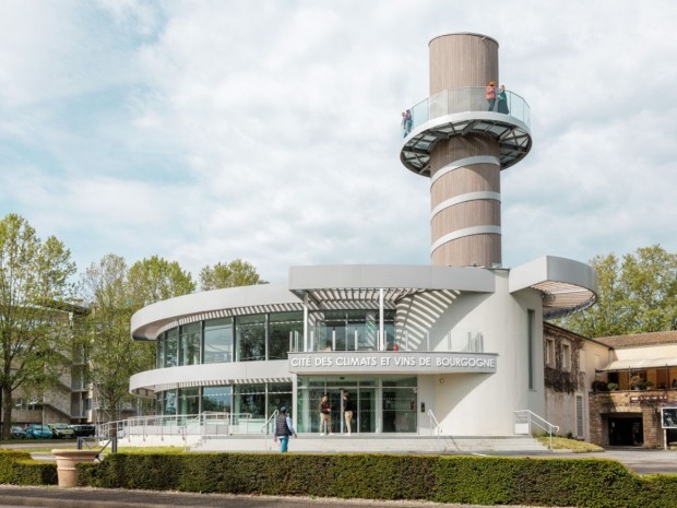 La cité des vins et des climats de Mâcon