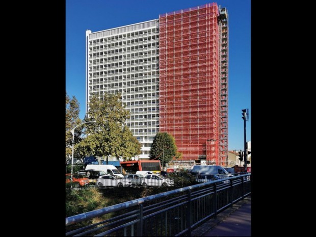 Réhabilitation tour de logements Toulouse