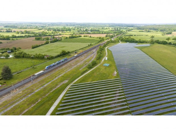 Gare SNCF de Surdon en mai 2023