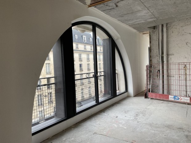 6 Sèvres immeuble Paris réhabilitation