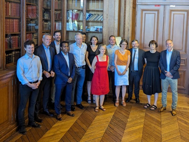 Saint-Gobain à la mairie de Paris