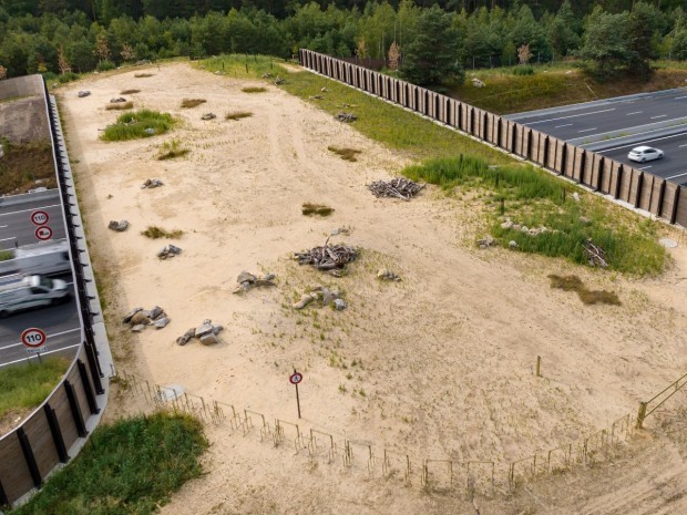 L'écopont d'Ermenonville sur l'A1