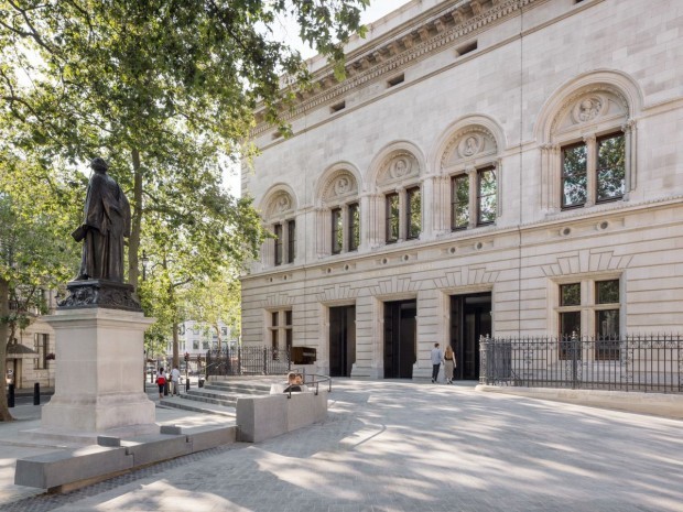 National Portrait Gallery Londres rénovation