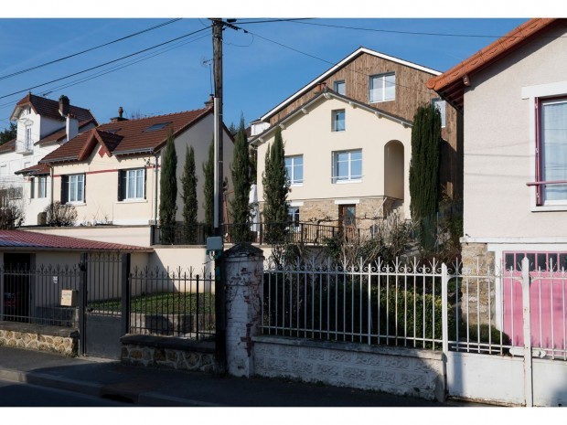 La maison dans le ciel