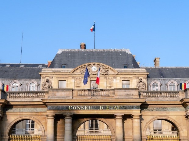 Le Conseil d'Etat à Paris