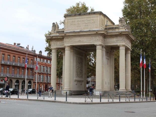 Monument des combattants de Haute-Garonne Toulouse