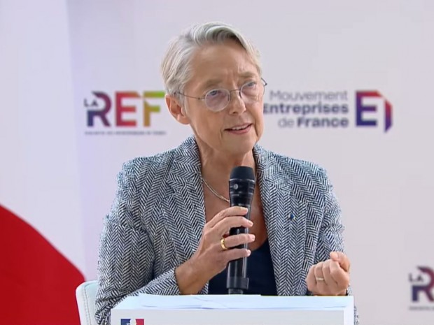 La Première ministre aux REF 2023