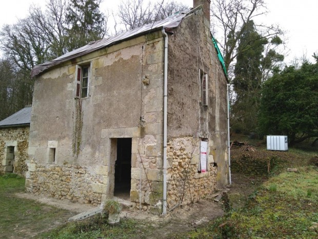 Une maison inhabitée transformée