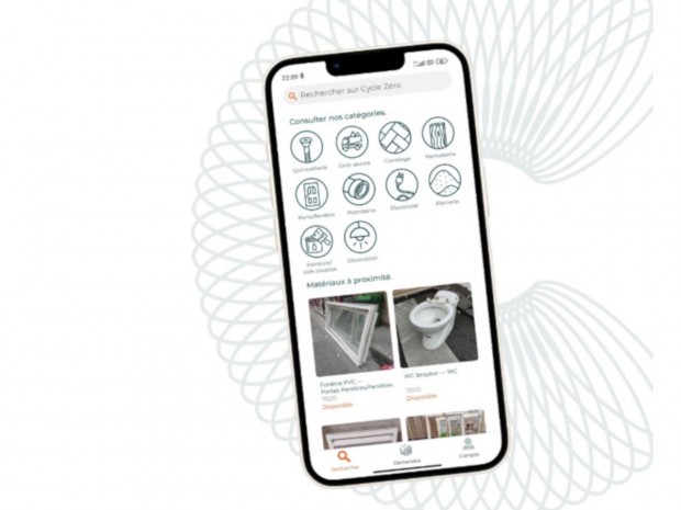 Cycle Zéro application mobile