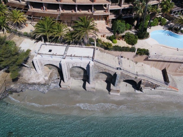 Escalier du Bailli, Rayol-Canadel-sur-Mer