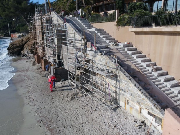 Escalier du Bailli, Rayol-Canadel-sur-Mer