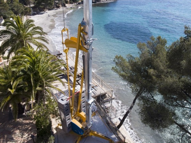 Escalier du Bailli, Rayol-Canadel-sur-Mer